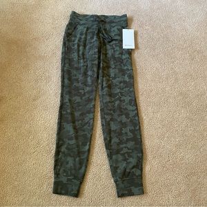SOLD NWT Lululemon Ready to Rulu Jogger 29” Heritage Camo Dark Olive Green Twill